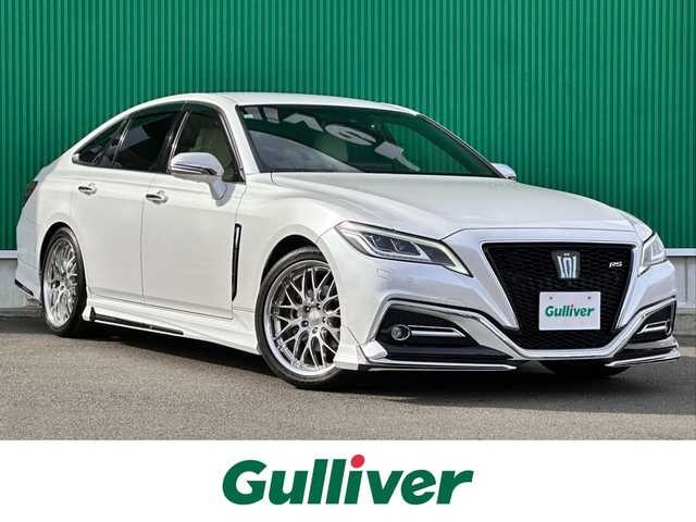 トヨタ クラウン ハイブリッド RS アドバンス 宮城県 2021(令3)年 6.3万km プレシャスホワイトパール セーフティパッケージプラス/・デジタルインナーミラー/・パーキングサポートブレーキ/リアカメラディテクション/・パノラミックビューモニター/＝＝＝/モデリスタエアロ（F/S/R）/セーフティセンス/・レーントレーシングアシスト/・レーダークルーズコントロール/・プリクラッシュセーフティ/・アダプティブハイビーム/・ロードサインアシスト/・先行車発進告知機能/・ドライバー異常時対応システム/ブラインドスポットモニター/リアクロストラフィックオートブレーキ/リアクロストラフィックアラート/カラーヘッドアップディスプレイ/純正12.3インチナビ/・CD/DVD/・Blu-ray/・Bluetooth/・AppleCarPlay/AndroidAuto/・フルセグTV/ビルトインETC/ドライブレコーダー/本革シート/パワーシート（運転席メモリー機能付）/シートヒーター/ベンチレーション/革巻きステアリング/ステアリングヒーター/パドルシフト/電動パーキングブレーキ/ブレーキホールド/3眼LEDヘッドランプ/社外19インチAW（WORK）