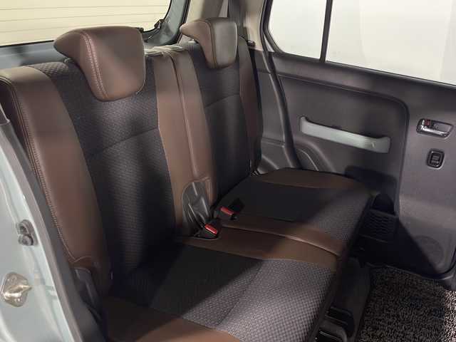 スズキ ハスラー タフワイルド 広島県 2018(平30)年 3.7万km オフブルーメタリック/ブラック 2トーン 社外ナビ/バックカメラ/シートヒーター（運転席/助手席）/デュアルカメラブレーキサポート/車線逸脱警報/HIDヘッドランプ/オートライト/フォグランプ/スマートキー/ステアリングスイッチ/ETC