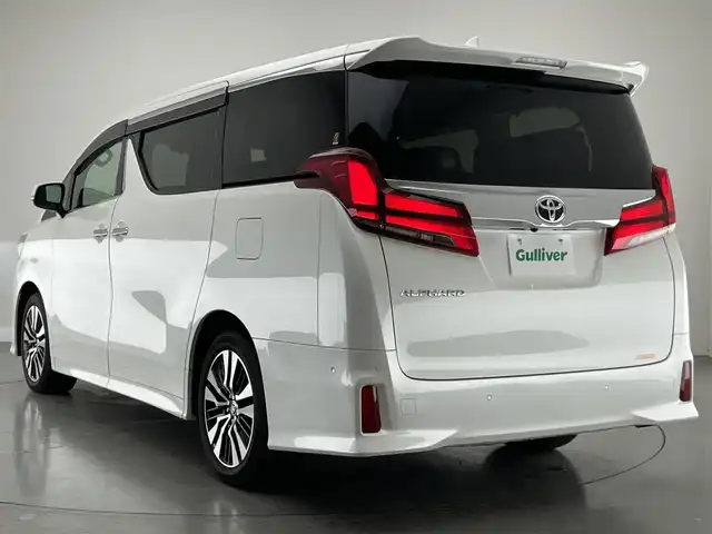 トヨタ アルファード S Cパッケージ 愛知県 2020(令2)年 2.6万km ホワイトパールクリスタルシャイン メーカーナビＴＶ　ＪＢＬ　全方位カメラ　禁煙　ＤＶＤデッキ　デジタルインナーミラー　パーキングアシスト　ＢＳＭ　黒革　シートヒーター　シートエアコン　電動リアゲート　三眼ＬＥＤ　前後ドラレコ　衝突軽減　追従クルコン　レーンキープ　オートハイビーム　コーナーセンサー　セーフティセンス　両側パワースライドドア　電動パーキング　USBポート　オットマン
