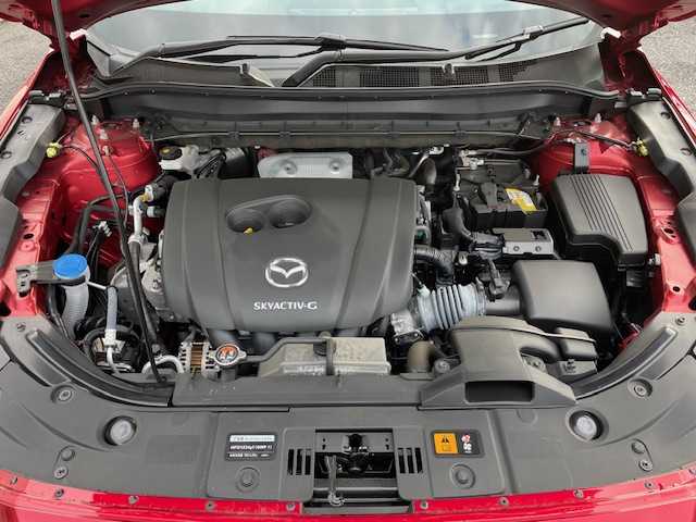 マツダ ＣＸ－８ 25S スマートエディション 茨城県 2023(令5)年 0.5万km ソウルレッドクリスタルM 純正ナビ　/-BT/TV/AM/FM/衝突軽減システム　/全方位カメラ　/フリップダウンモニター　/コーナーセンサー前後　/パワーバックドア　/ＬＥＤヘッドライト　/レーダークルーズコントロール　/メモリー付きパワーシート　/シートヒーター/ステアリングヒーター/ドライブレコーダー/ETC/電動格納ミラー