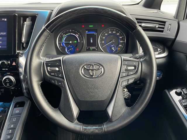 トヨタ アルファードハイブリット S タイプゴールド 岩手県 2021(令3)年 8.3万km スパークリングブラックパールクリスタルシャイン 8型ナビ フリップダウン 電動リアゲート TV 両側電動スライド バックC ビルドインETC DVD再生 レーダークルーズコントロール AC100Vコンセント 純正17インチAW オートLEDヘッドライト フォグランプ スマートキー