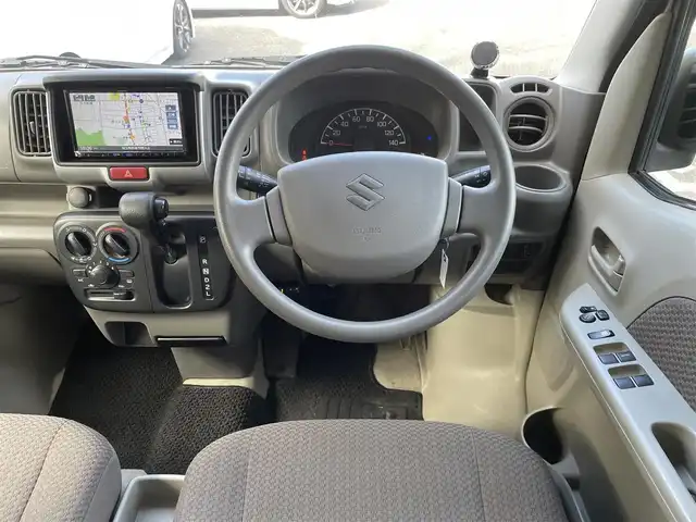 スズキ エブリイ JOIN 埼玉県 2018(平30)年 8.9万km シルキーシルバーメタリック /社外メモリナビ//フルセグTV//バックカメラ//CD/DVD/Bluetooth//両側スライドドア//ETC//キーレス//ドライブレコーダー//衝突軽減ブレーキ//Wエアバッグ//ABS//横滑り防止装置//電動格納ミラー//プライバシーガラス//ドアバイザー//新車時保証書//取扱説明書