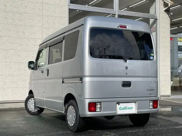 スズキ エブリイ JOIN 埼玉県 2018(平30)年 8.9万km シルキーシルバーメタリック /社外メモリナビ//フルセグTV//バックカメラ//CD/DVD/Bluetooth//両側スライドドア//ETC//キーレス//ドライブレコーダー//衝突軽減ブレーキ//Wエアバッグ//ABS//横滑り防止装置//電動格納ミラー//プライバシーガラス//ドアバイザー//新車時保証書//取扱説明書