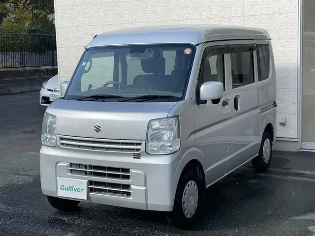 スズキ エブリイ JOIN 埼玉県 2018(平30)年 8.9万km シルキーシルバーメタリック /社外メモリナビ//フルセグTV//バックカメラ//CD/DVD/Bluetooth//両側スライドドア//ETC//キーレス//ドライブレコーダー//衝突軽減ブレーキ//Wエアバッグ//ABS//横滑り防止装置//電動格納ミラー//プライバシーガラス//ドアバイザー//新車時保証書//取扱説明書