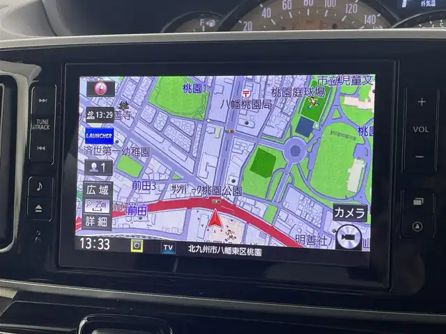 ダイハツ ムーヴ キャンバス G ブラックアクセント リミテッド SAⅢ 福岡県 2020(令2)年 2.3万km パールホワイトⅢ 純正ナビ／フルセグＴＶ　/パノラマモニター　/ＥＴＣ　/ナビ連動前方ドライブレコーダー　/コーナーセンサー　/衝突軽減ブレーキ　/アイドリングストップ　/両側電動スライドドア　/プッシュスタート　/スペアキー　/ＬＥＤヘッドライト