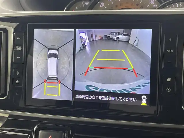 ダイハツ ムーヴ キャンバス G ブラックアクセント リミテッド SAⅢ 福岡県 2020(令2)年 2.3万km パールホワイトⅢ 純正ナビ／フルセグＴＶ　/パノラマモニター　/ＥＴＣ　/ナビ連動前方ドライブレコーダー　/コーナーセンサー　/衝突軽減ブレーキ　/アイドリングストップ　/両側電動スライドドア　/プッシュスタート　/スペアキー　/ＬＥＤヘッドライト