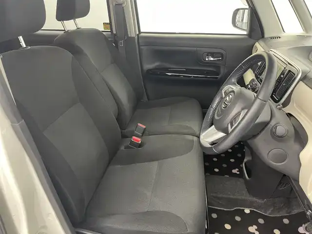 ダイハツ ムーヴ キャンバス G ブラックアクセント リミテッド SAⅢ 福岡県 2020(令2)年 2.3万km パールホワイトⅢ 純正ナビ／フルセグＴＶ　/パノラマモニター　/ＥＴＣ　/ナビ連動前方ドライブレコーダー　/コーナーセンサー　/衝突軽減ブレーキ　/アイドリングストップ　/両側電動スライドドア　/プッシュスタート　/スペアキー　/ＬＥＤヘッドライト