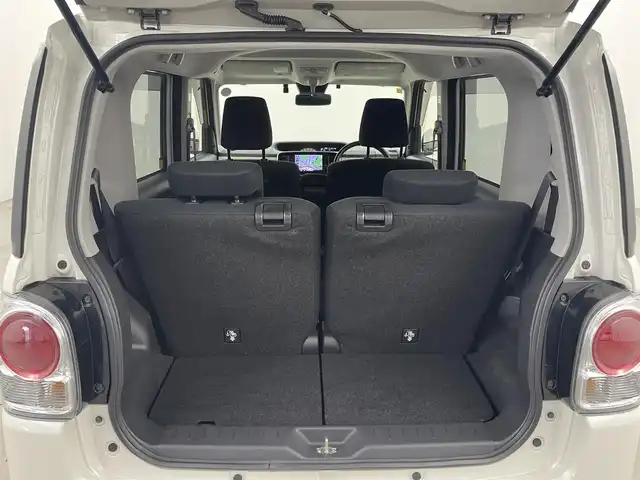 ダイハツ ムーヴ キャンバス G ブラックアクセント リミテッド SAⅢ 福岡県 2020(令2)年 2.3万km パールホワイトⅢ 純正ナビ／フルセグＴＶ　/パノラマモニター　/ＥＴＣ　/ナビ連動前方ドライブレコーダー　/コーナーセンサー　/衝突軽減ブレーキ　/アイドリングストップ　/両側電動スライドドア　/プッシュスタート　/スペアキー　/ＬＥＤヘッドライト