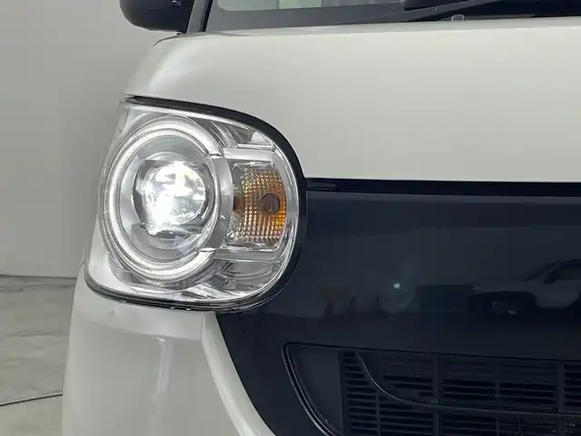 ダイハツ ムーヴ キャンバス G ブラックアクセント リミテッド SAⅢ 福岡県 2020(令2)年 2.3万km パールホワイトⅢ 純正ナビ／フルセグＴＶ　/パノラマモニター　/ＥＴＣ　/ナビ連動前方ドライブレコーダー　/コーナーセンサー　/衝突軽減ブレーキ　/アイドリングストップ　/両側電動スライドドア　/プッシュスタート　/スペアキー　/ＬＥＤヘッドライト