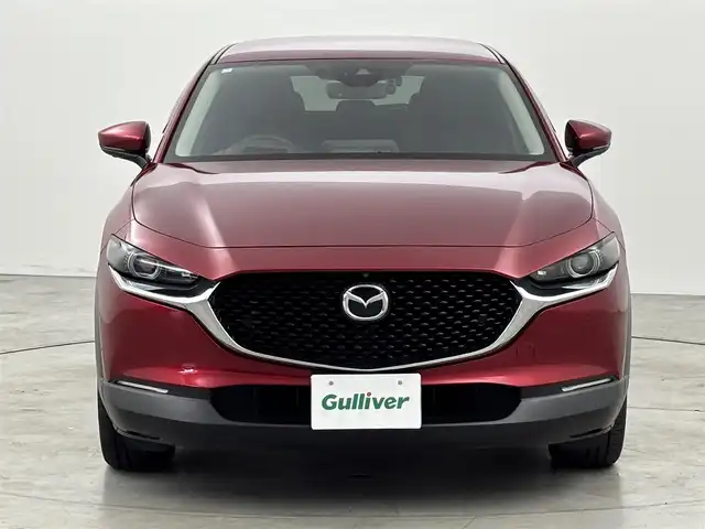 マツダ ＣＸ－３０ XD Lパッケージ 福岡県 2020(令2)年 2.5万km ソウルレッドクリスタルM 純正１０．２５型ナビ　/全方位カメラ　/ＢＯＳＥサウンド　/ＥＴＣ　/前後ドラレコ　/レーダークルコン　/コーナーセンサー　/衝突軽減ブレーキ　/レーンキープ　/ＢＳＭ　/シートヒーター　/ステアリングヒーター　/パワーバックドア/純正１８インチアルミホイール