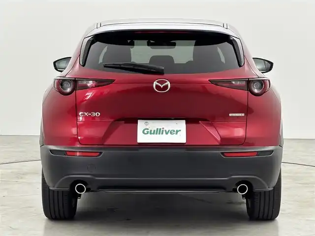 マツダ ＣＸ－３０ XD Lパッケージ 福岡県 2020(令2)年 2.5万km ソウルレッドクリスタルM 純正１０．２５型ナビ　/全方位カメラ　/ＢＯＳＥサウンド　/ＥＴＣ　/前後ドラレコ　/レーダークルコン　/コーナーセンサー　/衝突軽減ブレーキ　/レーンキープ　/ＢＳＭ　/シートヒーター　/ステアリングヒーター　/パワーバックドア/純正１８インチアルミホイール