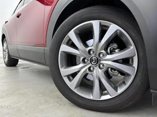 マツダ ＣＸ－３０ XD Lパッケージ 福岡県 2020(令2)年 2.5万km ソウルレッドクリスタルM 純正１０．２５型ナビ　/全方位カメラ　/ＢＯＳＥサウンド　/ＥＴＣ　/前後ドラレコ　/レーダークルコン　/コーナーセンサー　/衝突軽減ブレーキ　/レーンキープ　/ＢＳＭ　/シートヒーター　/ステアリングヒーター　/パワーバックドア/純正１８インチアルミホイール