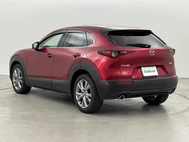 マツダ ＣＸ－３０ XD Lパッケージ 福岡県 2020(令2)年 2.5万km ソウルレッドクリスタルM 純正１０．２５型ナビ　/全方位カメラ　/ＢＯＳＥサウンド　/ＥＴＣ　/前後ドラレコ　/レーダークルコン　/コーナーセンサー　/衝突軽減ブレーキ　/レーンキープ　/ＢＳＭ　/シートヒーター　/ステアリングヒーター　/パワーバックドア/純正１８インチアルミホイール