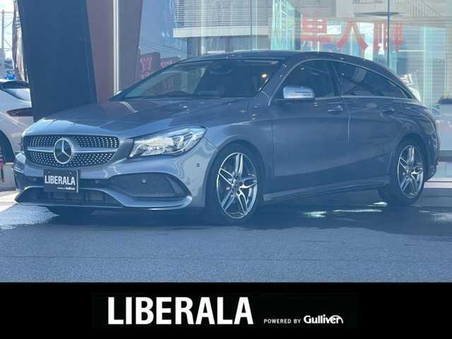 メルセデス・ベンツ ＣＬＡ１８０ Sブレイク AMG スタイル 鹿児島県 2019(平31)年 7.4万km マウンテングレー 純正HDDナビ/フルセグＴＶ/BT/USB/CD/DVD/ディストロニックプラスACC/バックカメラ/ETC/純正ドラレコ（SDなし)　/前後コーナーセンサー/ハーフレザーシート/シートヒーター/オートライト/ブラインドスポットモニター/レーンキープアシスト/パワーバックドア/18インチ純正アルミ