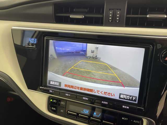 トヨタ オーリスハイブリッド Gパッケージ 群馬県 2016(平28)年 3.1万km ホワイトパールクリスタルシャイン 純正ナビ　衝突被害軽減システム　クルーズコントロール　バックカメラ　ステアリングスイッチ　電動格納ミラー　LEDヘッドライト　プッシュスタート　スマートキー　フォグライト　シートヒーター　禁煙車