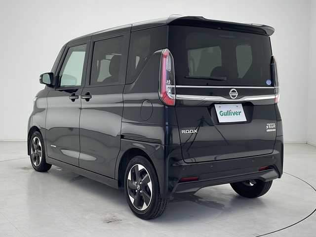 日産 ルークス HWS X プロパイロットED 千葉県 2022(令4)年 2.9万km ブラック 禁煙車/プロパイロット/車間距離自動制御システム/衝突軽減ブレーキ/レーンキープアシスト/純正メモリナビ（フルセグ/Bluetooth/DVD/CD）/全方位カメラ/ステアリングスイッチ/ビルトインETC/レーダークルーズコントロール/アイドリングストップ/両側パワースライドドア/スマートキー/スペアキー/プッシュスタート/LEDヘッドライト/オートライト/純正フロアマット/W＋サイドエアバッグ