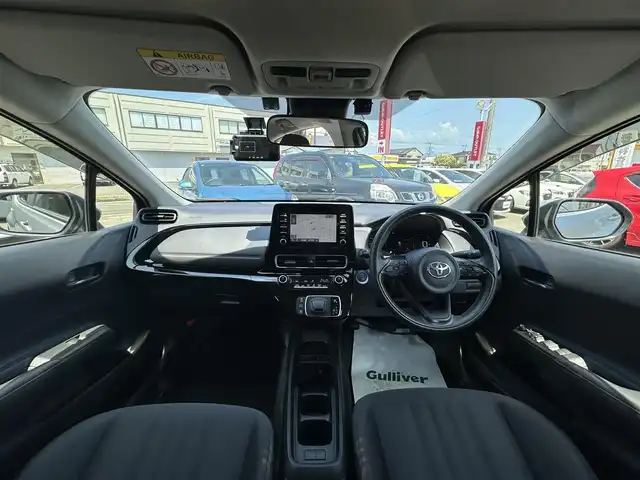 トヨタ アクア X 群馬県 2021(令3)年 7万km シルバー プリクラッシュセーフティ/クリアランスソナー/レーダークルーズコントロール/オートマチックハイビーム/ドライブレコーダー/ETC/バックカメラ/純正ナビゲーション/（Bluetooth/AM/FM/Miracast）