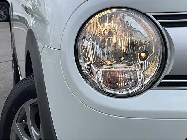 スズキ ラパン G 道北・旭川 2016(平28)年 6.8万km パールホワイト ・4WD/・社外ナビ/CD/DVD/SD/BT/ワンセグ/・スマートキー/・プッシュスタート/・衝突軽減ブレーキ/・横滑り防止/・運転席シートヒーター/・ライトレベライザー/・ミラーヒーター