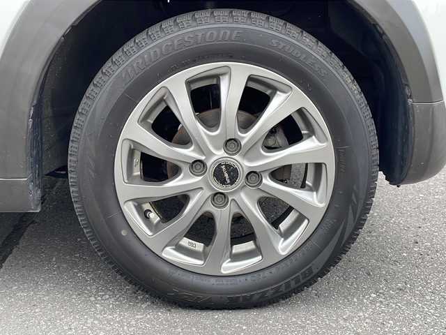 スズキ ラパン G 道北・旭川 2016(平28)年 6.8万km パールホワイト ・4WD/・社外ナビ/CD/DVD/SD/BT/ワンセグ/・スマートキー/・プッシュスタート/・衝突軽減ブレーキ/・横滑り防止/・運転席シートヒーター/・ライトレベライザー/・ミラーヒーター
