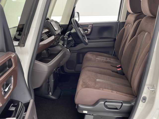 ホンダ Ｎ ＢＯＸ G･L ホンダセンシング カッパーブラウンスタイル 宮崎県 2019(令1)年 2.1万km プラチナホワイトパール 禁煙車/ホンダセンシング/社外ナビTV/（ケンウッド/MDV-D706BT/CD/DVD/フルセグTV)/社外バックカメラ/純正ビルトインETC/純正LEDオートライト/純正フロアマット/両側電動スライドドア/アダプティブクルーズコントロール/レーンディパーチャーアラート/クリアランスソナー/オートエアコン/ウインカードアミラー/スマートキー/プッシュエンジンスタート
