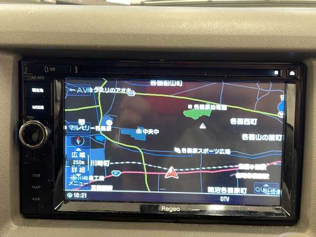 スズキ エブリイ PA 岐阜県 2015(平27)年 3万km スペリアホワイト 登録時走行距離：29180ｋｍ/社外SDナビ/USB/DVD/CD/社外ETC/両側スライドドア/純正フロアマット/社外アルミホイール/記録簿/取扱説明書