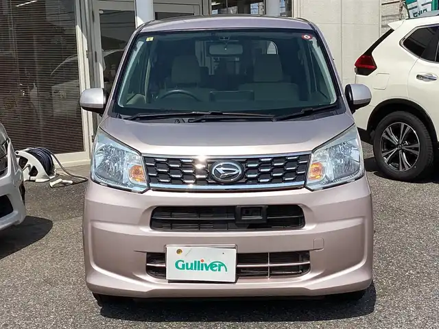 ダイハツ ムーヴ X SA 千葉県 2015(平27)年 3.3万km ライトローズマイカメタリック ワンオーナー/プッシュスタート/SDナビ　TV/DVD/CD/BT/MS/   NSZN-W65/バックカメラ/スマートキースペアキー/ETC/取扱説明書/保証書