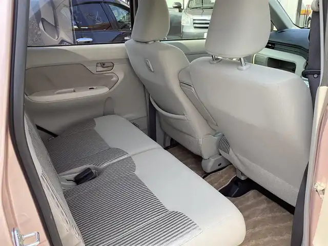 ダイハツ ムーヴ X SA 千葉県 2015(平27)年 3.3万km ライトローズマイカメタリック ワンオーナー/プッシュスタート/SDナビ　TV/DVD/CD/BT/MS/   NSZN-W65/バックカメラ/スマートキースペアキー/ETC/取扱説明書/保証書