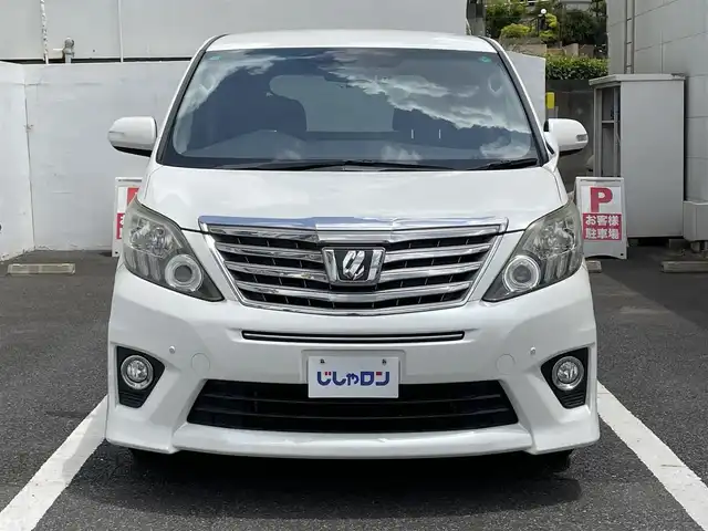 トヨタ アルファード 240S 千葉県 2014(平26)年 13.1万km ホワイトパールクリスタルシャイン (株)IDOMが運営する【じしゃロン八千代店】の自社ローン対象車両になります。こちらは現金またはオートローンご利用時の価格です。自社ローンご希望の方は別途その旨お申付け下さい/社外ナビ/バックカメラ/ETC/両側パワースライドドア/純正AW
