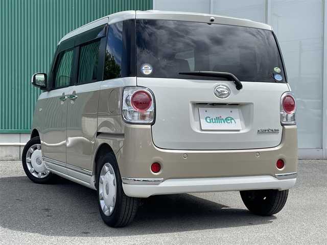 ダイハツ ムーヴ キャンバス X メイクアップ SA Ⅱ 福岡県 2017(平29)年 4.8万km パールホワイトⅢ/ナチュラルベージュマイカメタリック 2トーン ７型カロッツェリアSDナビ/・BT/・バックカメラ/・フルセグTV/・AUX/・CD/ワンオーナー/横滑り防止/衝突被害軽減/オートライト/コーナーセンサー/両側電動スライドドア/アイドリングストップ/ETC/純正フロアマット/スマートキー/スペアキー/AAC/プッシュスタート