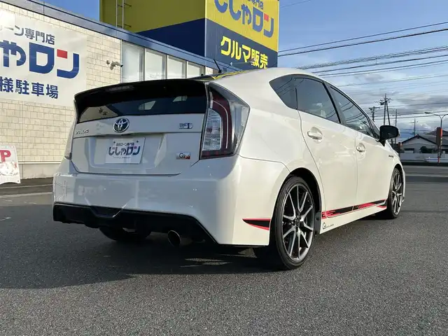トヨタ プリウス S ツーリングセレ G’s 群馬県 2014(平26)年 10万km ホワイトパールクリスタルシャイン (株)IDOMが運営する【じしゃロン伊勢崎店】の自社ローン専用車両になりますこちらは現金またはオートローンご利用時の価格です。自社ローンご希望の方は別途その旨お申付け下さい/純正SDナビゲーション/CD/DVD/SD/BT/DTV/ETC/オートライト/１８インチアルミホイール/純正フロアマット
