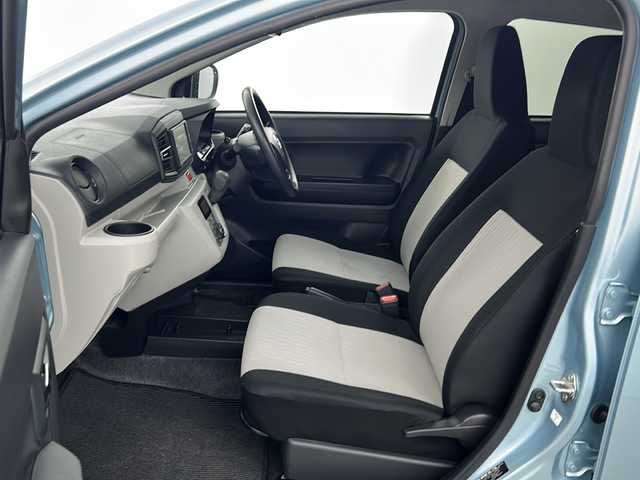 ダイハツ ミラ イース G リミテッド SAⅢ 愛知県 2018(平30)年 6.7万km スカイブルーメタリック 禁煙車/純正7インチナビ/（CD/DVD/Bluetooth/フルセグTV/SD）/バックカメラ/スマートアシストIII/・衝突軽減ブレーキ/・レーンキープアシスト/・オートマチックハイビーム/・誤発進抑制機能/クリアランスソナー/ETC/シートヒーター/ベンチシート/純正アルミホイール/スマートキー/スペアキー有/純正フロアマット/LEDヘッドライト