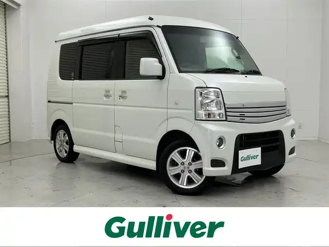 日産 ＮＶ１００クリッパー リオ G 茨城県 2014(平26)年 7万km スノーパールホワイト 社外ナビ/バックカメラ/フルセグ/両側電動スライドドア/オートステップ/ETC/シートヒーター/純正14インチAW