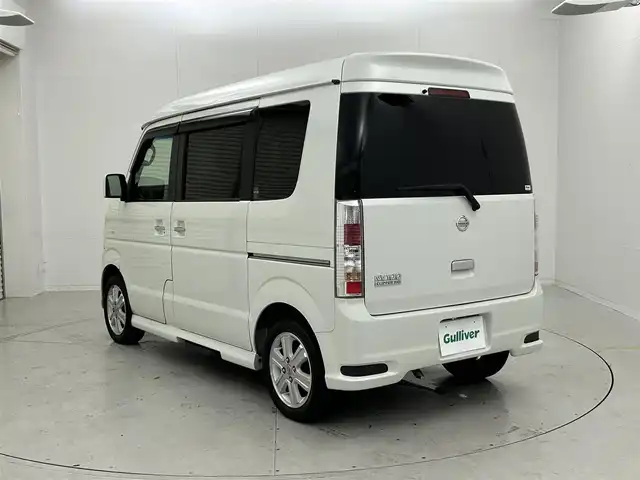 日産 ＮＶ１００クリッパー リオ G 茨城県 2014(平26)年 7万km スノーパールホワイト 社外ナビ/バックカメラ/フルセグ/両側電動スライドドア/オートステップ/ETC/シートヒーター/純正14インチAW