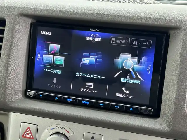 日産 ＮＶ１００クリッパー リオ G 茨城県 2014(平26)年 7万km スノーパールホワイト 社外ナビ/バックカメラ/フルセグ/両側電動スライドドア/オートステップ/ETC/シートヒーター/純正14インチAW