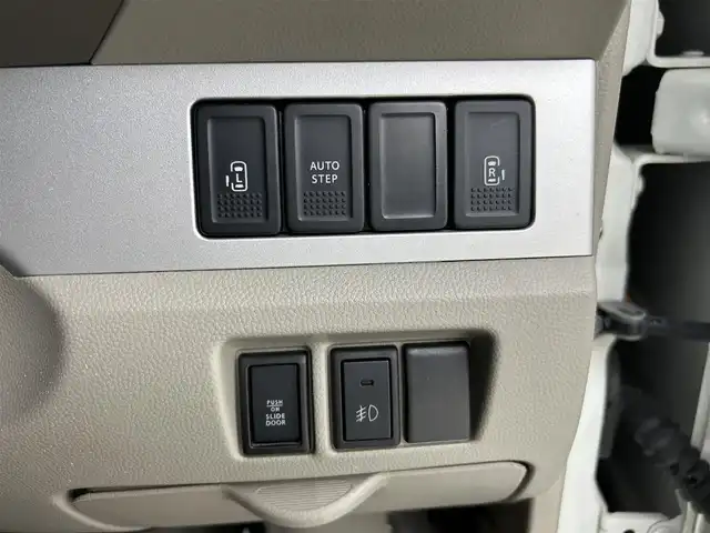 日産 ＮＶ１００クリッパー リオ G 茨城県 2014(平26)年 7万km スノーパールホワイト 社外ナビ/バックカメラ/フルセグ/両側電動スライドドア/オートステップ/ETC/シートヒーター/純正14インチAW