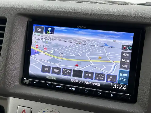 日産 ＮＶ１００クリッパー リオ G 茨城県 2014(平26)年 7万km スノーパールホワイト 社外ナビ/バックカメラ/フルセグ/両側電動スライドドア/オートステップ/ETC/シートヒーター/純正14インチAW