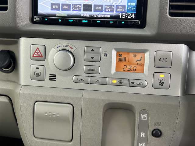 日産 ＮＶ１００クリッパー リオ G 茨城県 2014(平26)年 7万km スノーパールホワイト 社外ナビ/バックカメラ/フルセグ/両側電動スライドドア/オートステップ/ETC/シートヒーター/純正14インチAW