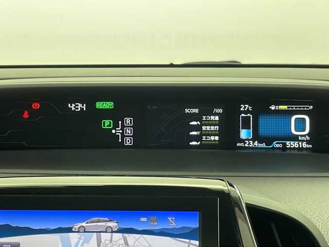 トヨタ プリウス ＰＨＶ S 新潟県 2017(平29)年 5.6万km シルバーM 純正SDメモリナビ/ステアリングヒーター/ステリアリングリモコン/フロントフォグランプ/EVドライブモード/プッシュスタート/バックカメラ/ETC/フルセグテレビ/トヨタセーフティセンス