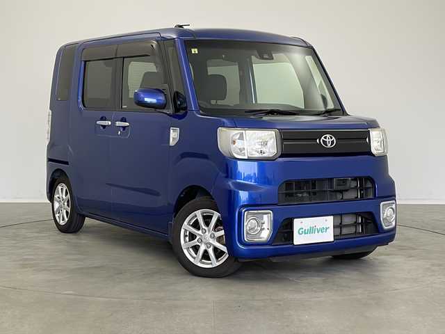 トヨタ ピクシスメガ L SAⅡ 新潟県 2016(平28)年 3.7万km ブルーマイカM 純正メモリナビ/（BT/FM/AM/フルセグTV）/両側パワースライドドア/サンシェード/電格ミラー/ドアバイザー/ヘッドライトレベライザー/フロントフォグライト/取扱説明書