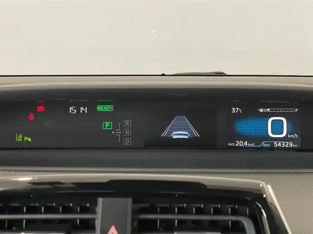トヨタ プリウス Sツーリングセレクション 岐阜県 2019(令1)年 5.5万km パール 純正SDナビ/bluetooth/CD/DVD/ワンセグTV/純正ドライブレコーダー/バックカメラ/純正ビルトインETC/本革シート/追従式クルーズコントロール/アイドリングストップ