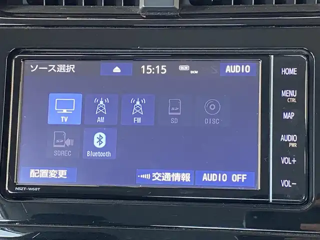 トヨタ プリウス Sツーリングセレクション 岐阜県 2019(令1)年 5.5万km パール 純正SDナビ/bluetooth/CD/DVD/ワンセグTV/純正ドライブレコーダー/バックカメラ/純正ビルトインETC/本革シート/追従式クルーズコントロール/アイドリングストップ