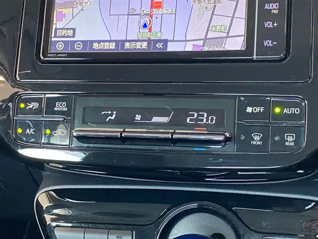 トヨタ プリウス Sツーリングセレクション 岐阜県 2019(令1)年 5.5万km パール 純正SDナビ/bluetooth/CD/DVD/ワンセグTV/純正ドライブレコーダー/バックカメラ/純正ビルトインETC/本革シート/追従式クルーズコントロール/アイドリングストップ