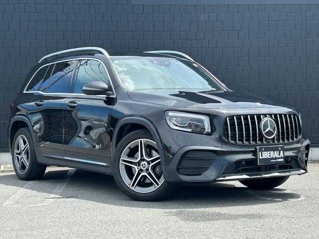 メルセデス・ベンツ Ｍ・ベンツ ＧＬＢ２００ｄ 4マチック AMGライン 埼玉県 2021(令3)年 5.2万km コスモスブラック 1オーナー/黒ハーフレザーシート/純正HDDナビ/(Bluetooth/USB/フルセグ)/３６０度カメラ/アダプティブクルーズコントロール/ブラインドスポットモニター/シートヒーター/電動シート/純正１８インチアルミホイール/ドラレコ/ＬＥＤヘッドランプ/ETC