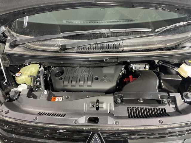 三菱 デリカＤ：５ シャモニー 神奈川県 2025(令7)年 0.1千km グラファイトグレーメタリック/ブラックマイカ 登録済未使用車/CHAMONIX (8人)/ステップレス/4WD/オリジナルナビ取付パッケージ＋リアモニター取付パッケージ(25/300)/D:5専用11型ナビゲーション(322300)/社外11型ナビ(EX11NX)/(CD/DVD/SD/MSV/BT/HDMI/フルセグTV/CarPlay)/マルチアラウンドモニター/12.8型後席用モニター(143550円)/e-Assist/BSM/アダプティブクルーズコントロール/オートマチックハイビーム/両側パワースライドドア/パワーバックドア/半革シート/前席シートヒーター/ステアリングヒーター/電動パーキングブレーキ/AC100V/プッシュスタート/スマートキー/LEDライト/オートライト/純正18インチアルミホイール