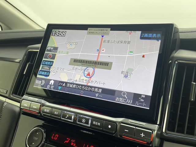 三菱 デリカＤ：５ シャモニー 茨城県 2025(令7)年 0.1千km グラファイトグレーメタリック/ブラックマイカ CHAMONIX (8人)　4WD　e-Assist/オリジナルナビ取付パッケージ＋リアモニター取付パッケージ(25/300)　ステップレス　（8人）D:5専用11型ナビゲーション(322/300)　12.8型後席用モニター(143/550円)/１１型ナビ　フルセグＴＶ　バックカメラ　衝突軽減ブレーキ　シートヒーター　後席モニター　車線逸脱警報　アダプティブクルーズコントロール　ステアリングヒーター　ＬＥＤライト　純正１８インチアルミホイール
