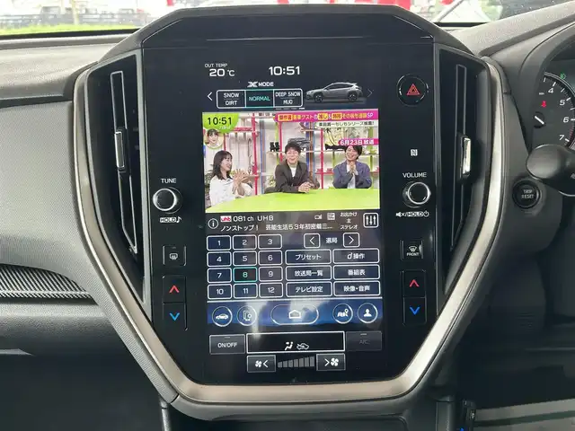 スバル クロストレック ツーリング 道東・釧路十勝 2023(令5)年 0.8万km クリスタルブラックシリカ ４ＷＤ/プッシュスタート/革巻きステアリング/MTモード付/寒冷地仕様/純正ナビ/(BT/USB/iPad/iPhone)/クルーズコントロール/(追従機能あり)/ステアリングスイッチ/ステアリングヒーター/バックカメラ/フルセグTV/シートヒータ/(前席)/エアシーター/(前席)/社外ETC/USB/タイプ入力端子/スマートキー/スペアキー/オートライト/フロントフォグランプ/純正17インチAW/保証書/取扱説明書