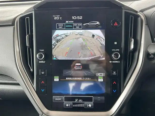 スバル クロストレック ツーリング 道東・釧路十勝 2023(令5)年 0.8万km クリスタルブラックシリカ ４ＷＤ/プッシュスタート/革巻きステアリング/MTモード付/寒冷地仕様/純正ナビ/(BT/USB/iPad/iPhone)/クルーズコントロール/(追従機能あり)/ステアリングスイッチ/ステアリングヒーター/バックカメラ/フルセグTV/シートヒータ/(前席)/エアシーター/(前席)/社外ETC/USB/タイプ入力端子/スマートキー/スペアキー/オートライト/フロントフォグランプ/純正17インチAW/保証書/取扱説明書