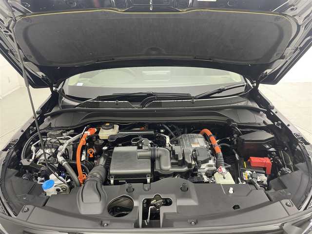 ホンダ ヴェゼル ハイブリッド e:HEV Z 茨城県 2025(令7)年 0.1千km クリスタルブラックパール 9インチHonda CONNECTディスプレー/・バックカメラ/・FM/AM/USB/Bluetooth/フルセグTV/・Apple CarPlay/Android　Auto/BSM/ワイヤレス受電/ビルドインETC2.0/パワーバックドア/ステアリングヒーター/運転席＆助手席シートヒーター/前後コーナーセンサー/Honda SENSING/・アダプティブクルーズコントロール/・誤発進抑制機能/・レーンキープアシスト/・近距離衝突軽減ブレーキ/パドルシフト/ハーフレザーシート/LEDヘッドライト/オートハイビーム/オートライト/オットマン
