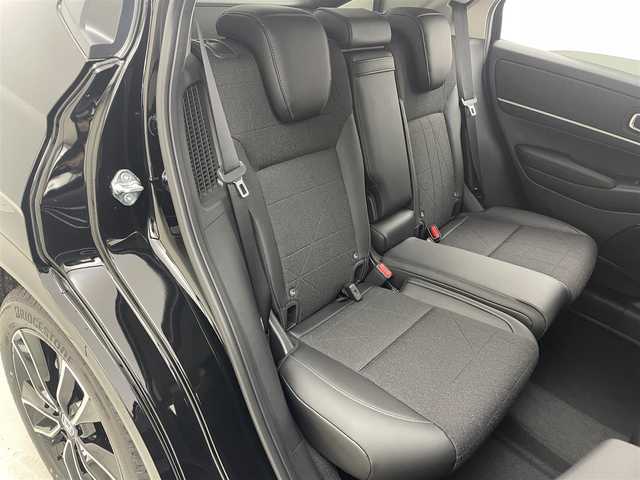 ホンダ ヴェゼル ハイブリッド e:HEV Z 茨城県 2025(令7)年 0.1千km クリスタルブラックパール 9インチHonda CONNECTディスプレー/・バックカメラ/・FM/AM/USB/Bluetooth/フルセグTV/・Apple CarPlay/Android　Auto/BSM/ワイヤレス受電/ビルドインETC2.0/パワーバックドア/ステアリングヒーター/運転席＆助手席シートヒーター/前後コーナーセンサー/Honda SENSING/・アダプティブクルーズコントロール/・誤発進抑制機能/・レーンキープアシスト/・近距離衝突軽減ブレーキ/パドルシフト/ハーフレザーシート/LEDヘッドライト/オートハイビーム/オートライト/オットマン