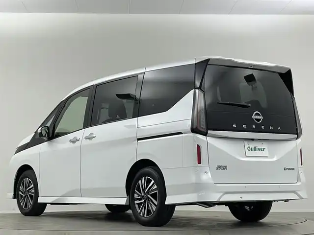 日産 セレナ e－パワー ハイウェイスター V 埼玉県 2025(令7)年 0.1千km プリズムホワイト 登録済未使用車　純正１２．３型型ナビ　全方位カメラ　ＥＴＣ２．０　プロパイロット　BSM　デジタルインナーミラー　レーダークルーズコントロール　レーンキープアシスト　コーナーセンサー　衝突被害軽減